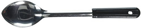 Winco Stainless Steel Basting Spoon with Plastic Handle - Solid, 13"