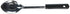 Winco Stainless Steel Basting Spoon with Plastic Handle - Solid, 13"