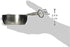 Amco Advanced Performance Measuring Cups - Set of 4, Silver, Heavy-Gauge Stainless Steel, Ergonomic Design