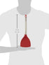 Cuisipro Silicone Wok Turner, 12.5-Inch, Red Color