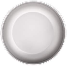 KEITH TITANIUM Ti8701 Ultralight Salad Bowl - 60.9 fl oz for Outdoor Dining