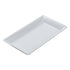 American Metalcraft MEL19 Endurance Melamine Rectangular Platter - 14.25" x 7.5"