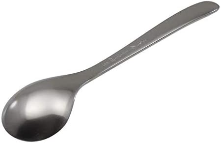 Sori Yanagi Simple Form Cutlery - Tsubamesanjo Stainless Steel Teaspoon, Sleek Design, Dishwasher Safe