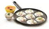 NonStick Mini Uttapam Pan, Mini Pancake Maker, Aluminium Uttapam Tawa with 7 Cavities
