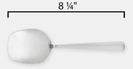 Town Foodservice Serving Spoon 8 1/4'' (Set of 2)