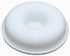 7 Inch Silicone Baking Molds, Fluted Tube Cake Pans, Non Stick Round Molds for Jello, Brownie - White