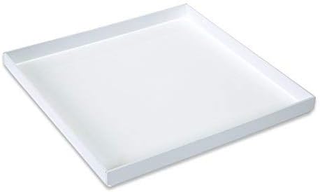 Mirart White Acrylic Tray - 12" x 12"