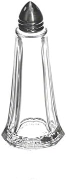 American Metalcraft Glass Eiffel Tower Salt or Pepper Shaker