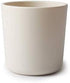 mushie Dinnerware Cups for Kids, Made in Denmark, Set of 2, Ivory