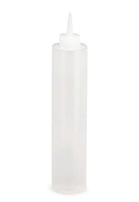 Tablecraft 24 oz Natural Cone Tip Squeeze Bottle, Set of 12