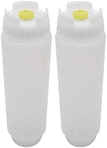 FIFO - 16 oz Squeeze Plastic Bottle for Kitchen (2-Pack)