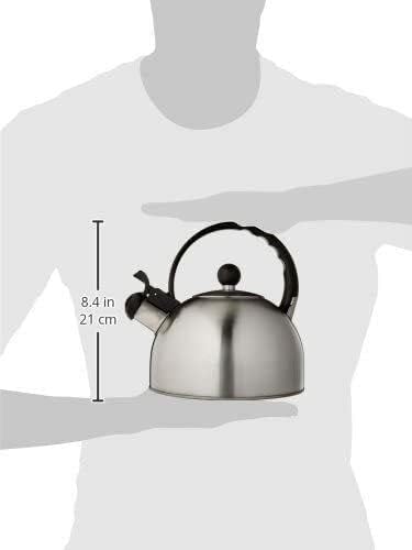 Springberry 2 1/4 Whistle Tea Kettle by Gibson Overseas by Gibson