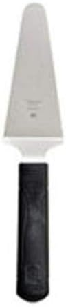 Mercer Culinary Millennia Pie Knife/Server, 5-Inch Blade, Black Handle