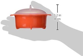 As Seen on TV Egglettes Silicone Egg Cooker Hard Boiled Make Without Shell - Set of 6