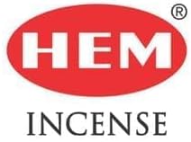 Hem Divine Power Incense Sticks - 120 Sticks, 6 Boxes, 9 Inches Long, 20g Per Box