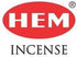 Hem Divine Power Incense Sticks - 120 Sticks, 6 Boxes, 9 Inches Long, 20g Per Box