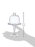 7.75" Mini Patisserie Footed Cake Plate (Pack of 1) - Hospitality Glass Brands 96457-001