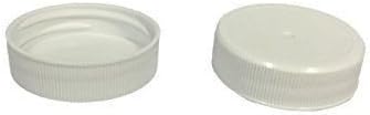 White Plastic Replacement Caps (38-400) for Gallon or Half Gallon Jugs, LOT OF 84 pcs, 38mm