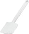 Vollrath 52009 Rubber Scraper Spatula, 9.5" White, 6 Pack
