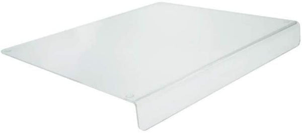 New Acrylic Cutting Board, 17.2 x 14 Inch Non-Slip Clear Cutting Board with Countertop Protector