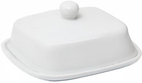 Cangfort Countertop, Counter Butter Dishwith Lid for Ceramics Butter Keeper Holder With Airtight Cover,Butter Container