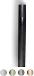 A&S Mezuzot Mezuza Aluminum Waterproof Case, Peel & Stick Easy Installation Home Blessing (Black, 7 inch)