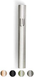A&S Mezuzot Mezuza Aluminum Waterproof Case - Peel & Stick Easy Installation Home Blessing, Silver, 5 inch