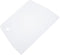 White Plastic Dough Scraper - Cream Smooth Cake Flour Spatula Cutter Baking Tool for Kitchen and Dining