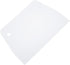 White Plastic Dough Scraper - Cream Smooth Cake Flour Spatula Cutter Baking Tool for Kitchen and Dining