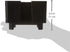Co-Rect Plastic Bar Caddy with Triangular Design, Black