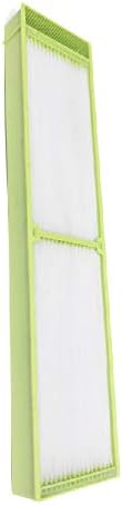 Nispira True HEPA Filter 1 Pack Compatible with Air Purifier Part TF50-Carbon HEPA-Fresh