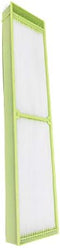 Nispira True HEPA Filter 1 Pack Compatible with Air Purifier Part TF50-Carbon HEPA-Fresh