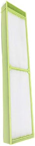 Nispira True HEPA Filter 1 Pack Compatible with Air Purifier Part TF50-Carbon HEPA-Fresh