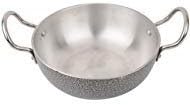 Satre Online And Marketing, 1 Aluminium Kadai,Kadhai/Frying Pan/Cookware pan,Set of 1,Thickness 4 mm,silver by Shourya Trading