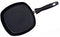 Satre Online And Marketing Nonstick Square Grill Pan, Black, 15.2 x 9 x 1.5 Inch, Aluminum by Shourya Trading