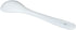 Albedel 6 4.7 inch White pcs Porcelain Egg Spoons Ceramic Spoons Coffee Dessert Yogurt Tea Milky Tea