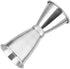 Cocktail Jigger Double Measuring Cup, Stainless Steel Shaker Tool for Various Beverages, 25ml/10ml