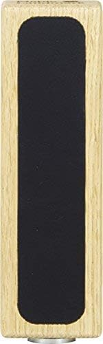 Solid Red Oak Chalkboard Tap Handle, Straight 5"