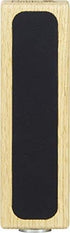 Solid Red Oak Chalkboard Tap Handle, Straight 5"