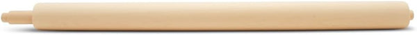 Wooden Paper Towel Holder Wall Mount Spring Rod 12-5/8-inch, Pack of 2