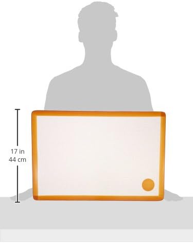 Mrs. Anderson's Baking Non-Stick Silicone Baking Mat, Reusable Oven Liner & Pastry Mat, Heat-Resistant