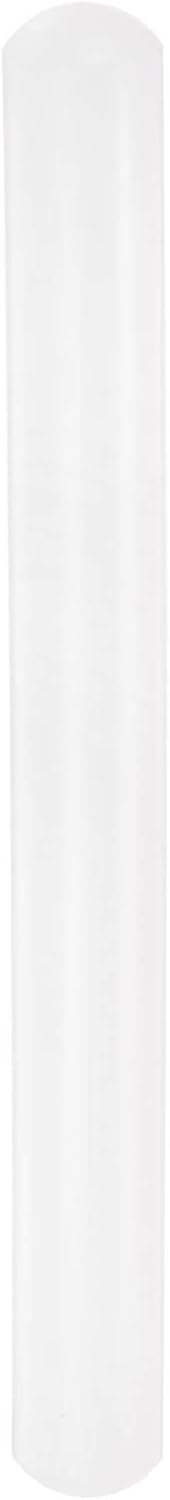 HARFINGTON 13 Inch x 0.98 Inch PP Plastic Non-Stick Fondant Rolling Pin