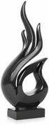 DreamsEden Home Decor Modern Sculpture, Resin Art Tabletop Shelf Decoration Accent Ornament for Living Room Entry Table