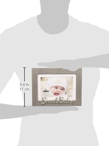 Malden International Designs 3322-46 Expressions Picture Frame, Gray