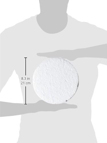 Golda's Kitchen Round Cake Dummy, 8" × 4"H