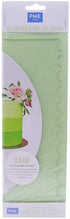 PME Tall Patterned Edge Side Scraper for Cake Decorating - Scallop (PS64)