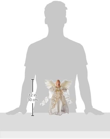 Kurt Adler UL2146 Illuminated Angel Treetop