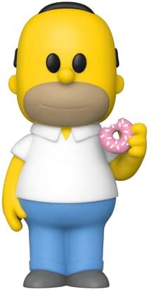 POP Funko Vinyl SODA Homer Simpson, Red