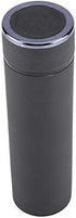 Fdit Stainless Steel Vacuum Water Bottle, Tea Coffee Leak Proof Car Office Cups (Grey)
