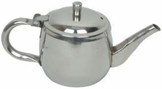 Gooseneck Stainless Steel Teapot Thunder Group 10 Oz. (SLGN032)